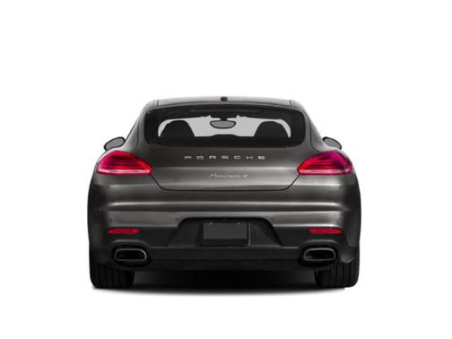 White 2015 Porsche Panamera 4S