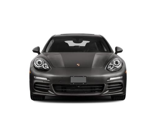 White 2015 Porsche Panamera 4S