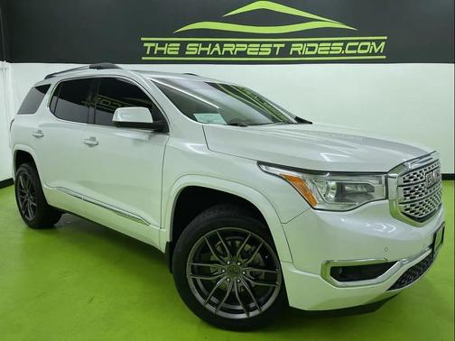 2018 GMC Acadia Denali