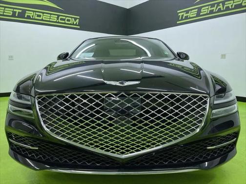 2021 Genesis G80 3.5T RWD