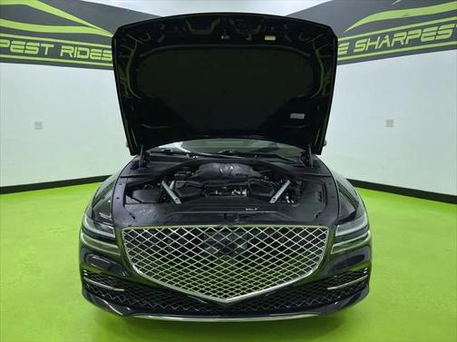 2021 Genesis G80 3.5T RWD
