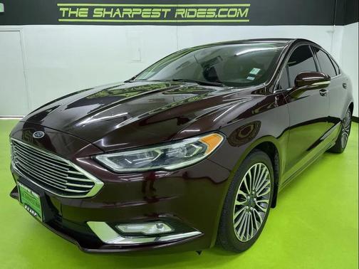 2017 Ford Fusion Titanium