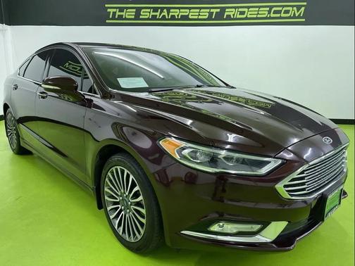 2017 Ford Fusion Titanium