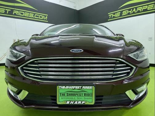 2017 Ford Fusion Titanium