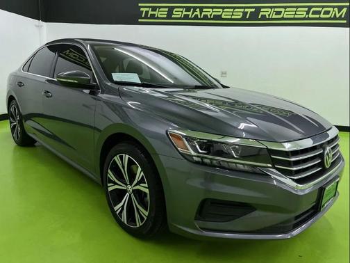 Gray 2022 Volkswagen Passat 2.0T SE
