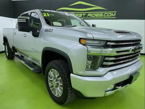2021 Chevrolet Silverado 3500 High Country