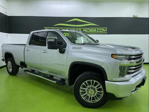 2021 Chevrolet Silverado 3500 High Country