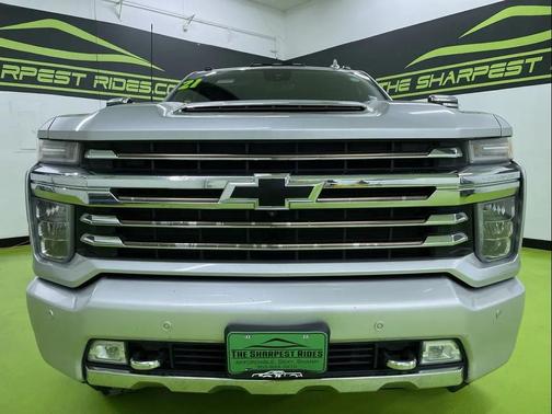 2021 Chevrolet Silverado 3500 High Country