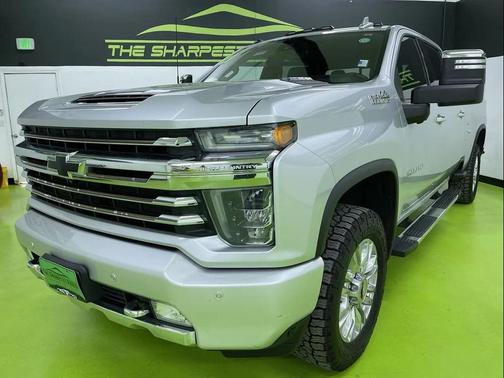 2021 Chevrolet Silverado 3500 High Country