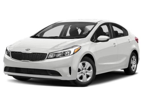 White 2018 Kia Forte LX