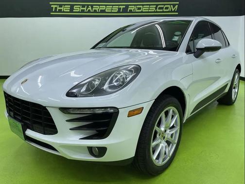 2015 Porsche Macan S