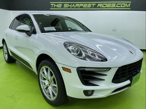 2015 Porsche Macan S