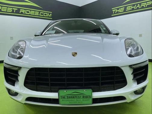 2015 Porsche Macan S