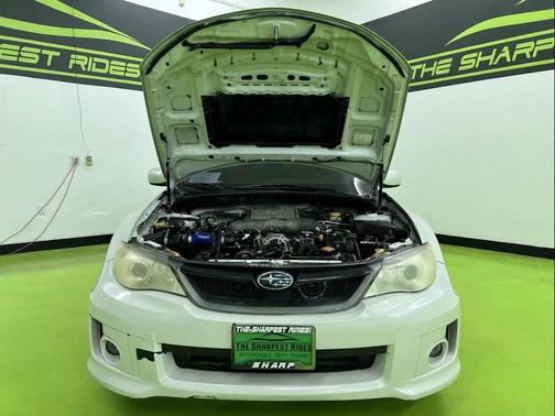 White 2014 Subaru Impreza WRX Limited