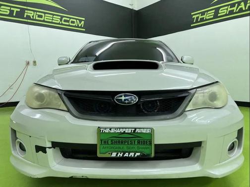 White 2014 Subaru Impreza WRX Limited