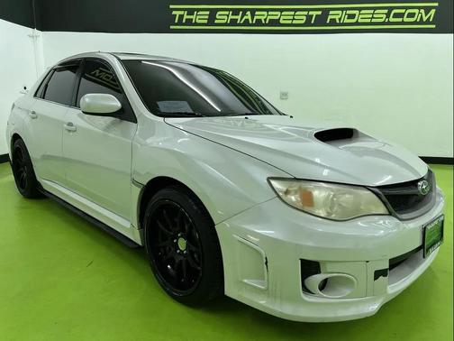 White 2014 Subaru Impreza WRX Limited
