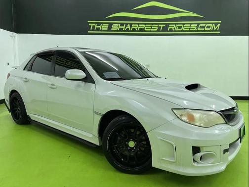 White 2014 Subaru Impreza WRX Limited
