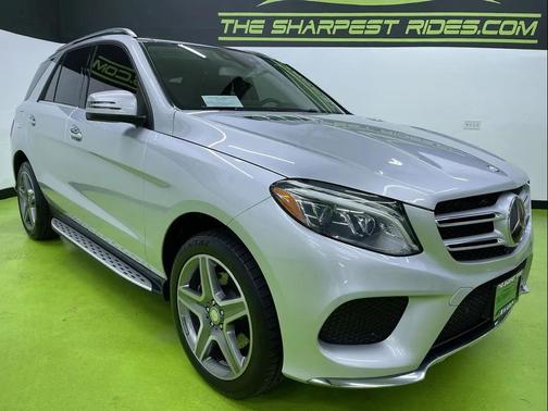 2016 Mercedes-Benz GLE-Class GLE 400 4MATIC
