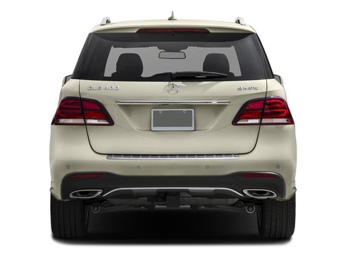 2016 Mercedes-Benz GLE-Class GLE 400 4MATIC