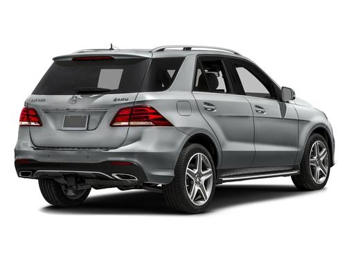 2016 Mercedes-Benz GLE-Class GLE 400 4MATIC