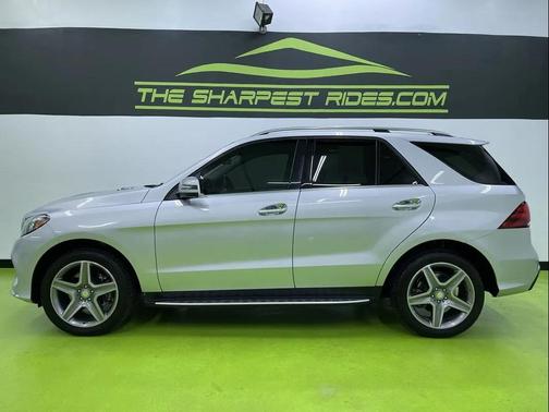 2016 Mercedes-Benz GLE-Class GLE 400 4MATIC