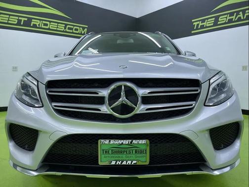 2016 Mercedes-Benz GLE-Class GLE 400 4MATIC