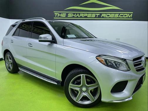2016 Mercedes-Benz GLE-Class GLE 400 4MATIC