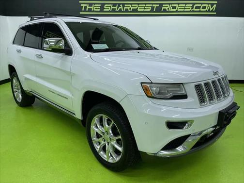 2014 Jeep Grand Cherokee Summit