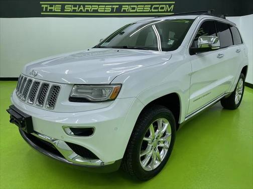 2014 Jeep Grand Cherokee Summit