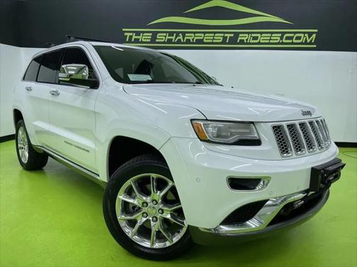 2014 Jeep Grand Cherokee Summit