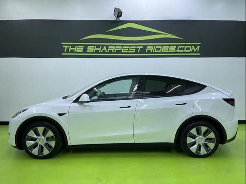 2021 Tesla Model Y Long Range Dual Motor All-Wheel Drive