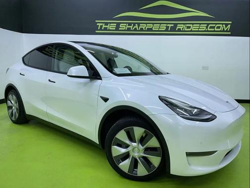 2021 Tesla Model Y Long Range Dual Motor All-Wheel Drive