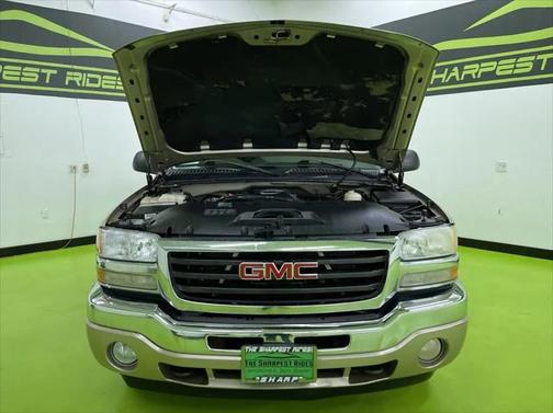 2005 GMC Sierra 1500 SLE Crew Cab