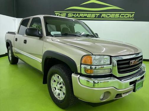 2005 GMC Sierra 1500 SLE Crew Cab