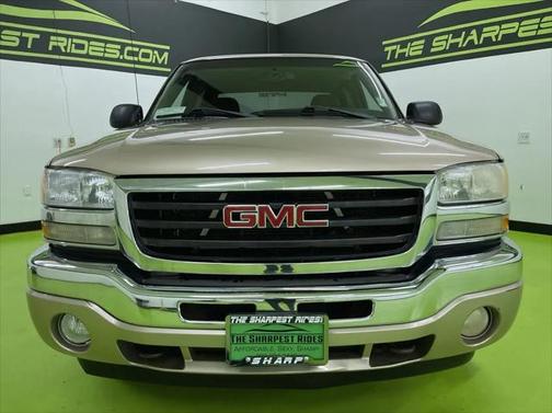 2005 GMC Sierra 1500 SLE Crew Cab