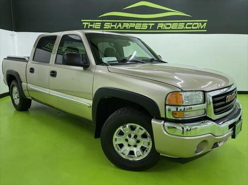 2005 GMC Sierra 1500 SLE Crew Cab