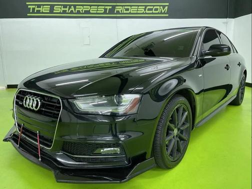 2016 Audi A4 2.0T Premium