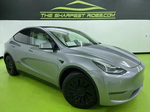2020 Tesla Model Y Long Range Dual Motor All-Wheel Drive