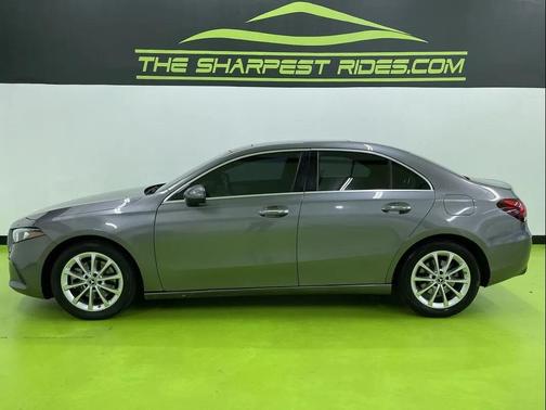 2020 Mercedes-Benz A-Class 4MATIC