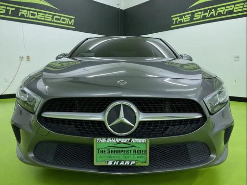 2020 Mercedes-Benz A-Class 4MATIC