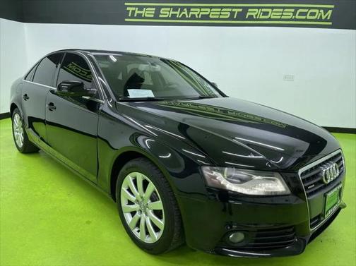 2011 Audi A4 2.0T Premium quattro