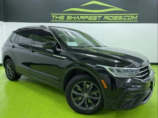 2022 Volkswagen Tiguan 2.0T SE 4MOTION