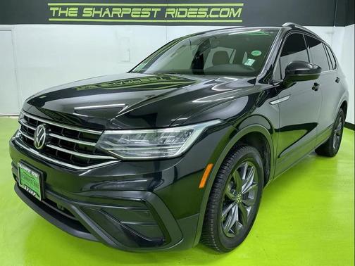 2022 Volkswagen Tiguan 2.0T SE 4MOTION