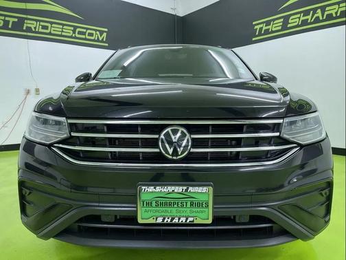 2022 Volkswagen Tiguan 2.0T SE 4MOTION