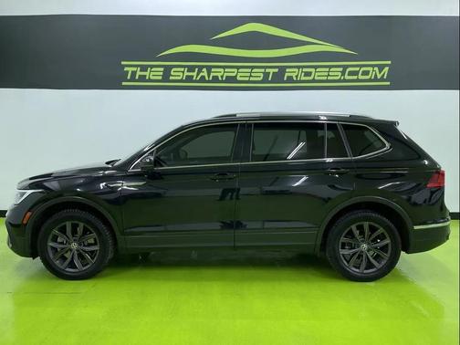 2022 Volkswagen Tiguan 2.0T SE 4MOTION