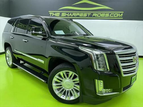 2016 Cadillac Escalade Platinum