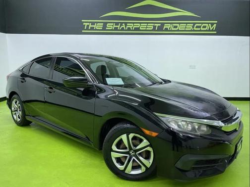 2016 Honda Civic LX