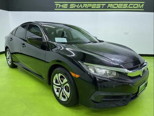 2016 Honda Civic LX