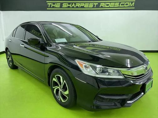 2017 Honda Accord LX