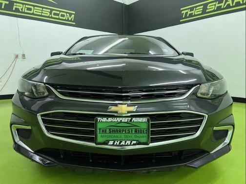 Gray 2018 Chevrolet Malibu 1LS
